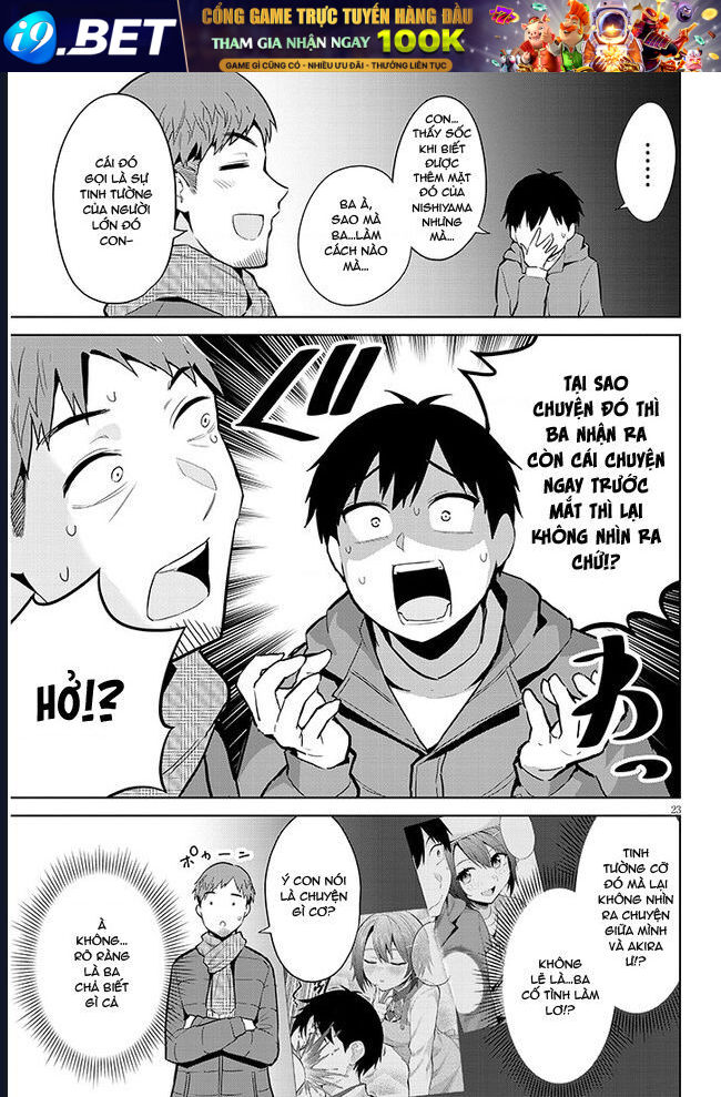 She Was Actually My Stepsister ~recently The Sense Of Distance Between Me And My New Stepbrother Is Incredibly Close~ - Chapter 19 - Page 23