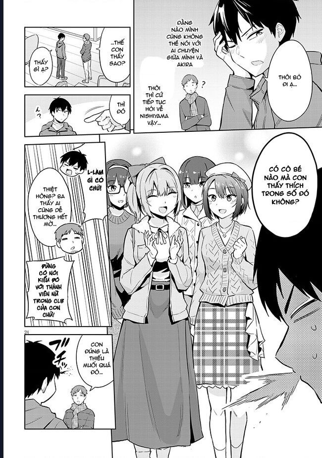 She Was Actually My Stepsister ~recently The Sense Of Distance Between Me And My New Stepbrother Is Incredibly Close~ - Chapter 19 - Page 24