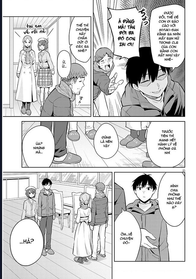 She Was Actually My Stepsister ~recently The Sense Of Distance Between Me And My New Stepbrother Is Incredibly Close~ - Chapter 19 - Page 25