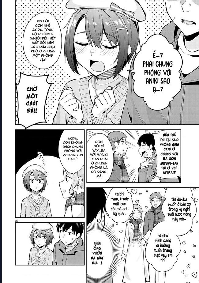 She Was Actually My Stepsister ~recently The Sense Of Distance Between Me And My New Stepbrother Is Incredibly Close~ - Chapter 19 - Page 26