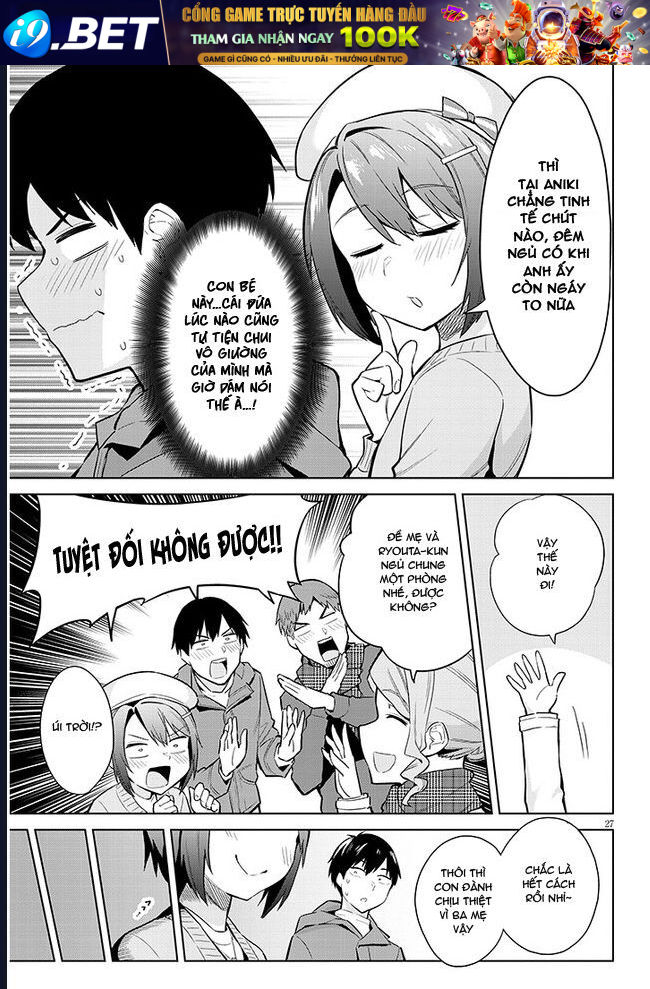 She Was Actually My Stepsister ~recently The Sense Of Distance Between Me And My New Stepbrother Is Incredibly Close~ - Chapter 19 - Page 27