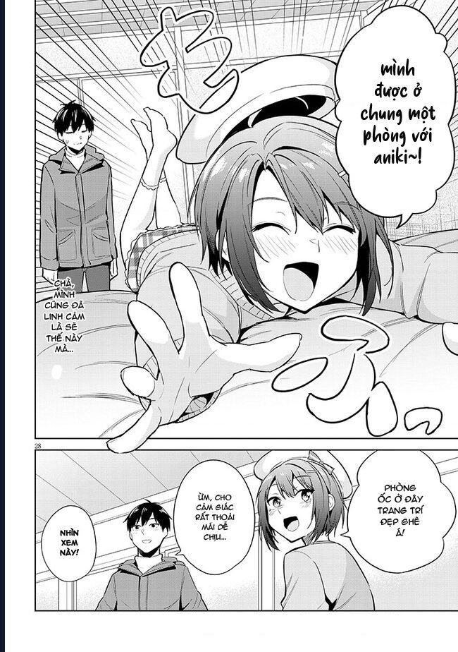 She Was Actually My Stepsister ~recently The Sense Of Distance Between Me And My New Stepbrother Is Incredibly Close~ - Chapter 19 - Page 28