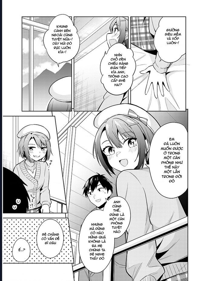 She Was Actually My Stepsister ~recently The Sense Of Distance Between Me And My New Stepbrother Is Incredibly Close~ - Chapter 19 - Page 29