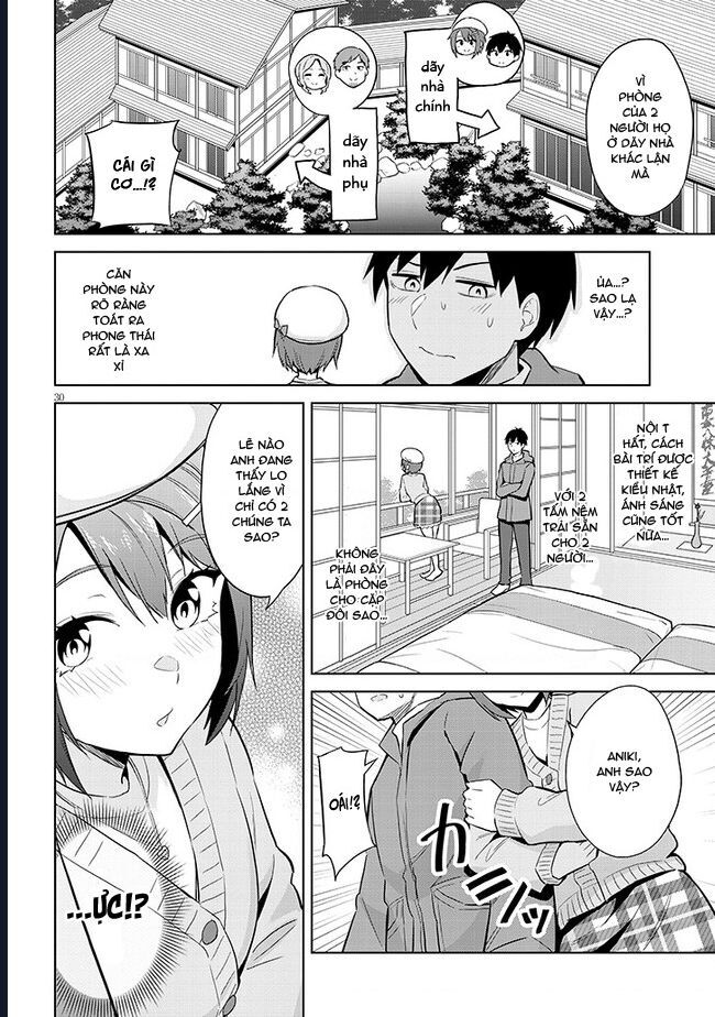 She Was Actually My Stepsister ~recently The Sense Of Distance Between Me And My New Stepbrother Is Incredibly Close~ - Chapter 19 - Page 30