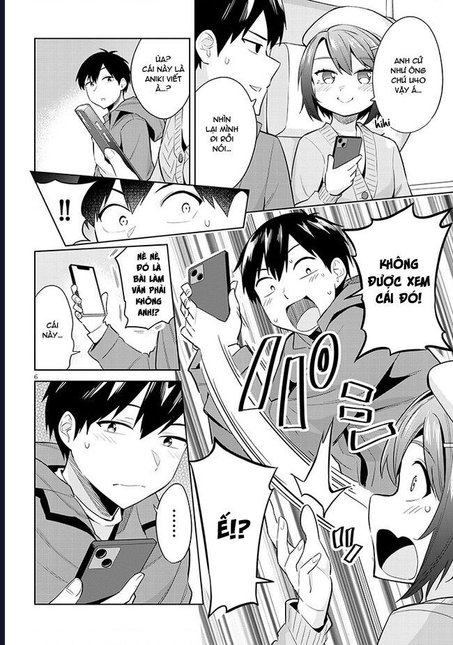 She Was Actually My Stepsister ~recently The Sense Of Distance Between Me And My New Stepbrother Is Incredibly Close~ - Chapter 19 - Page 7