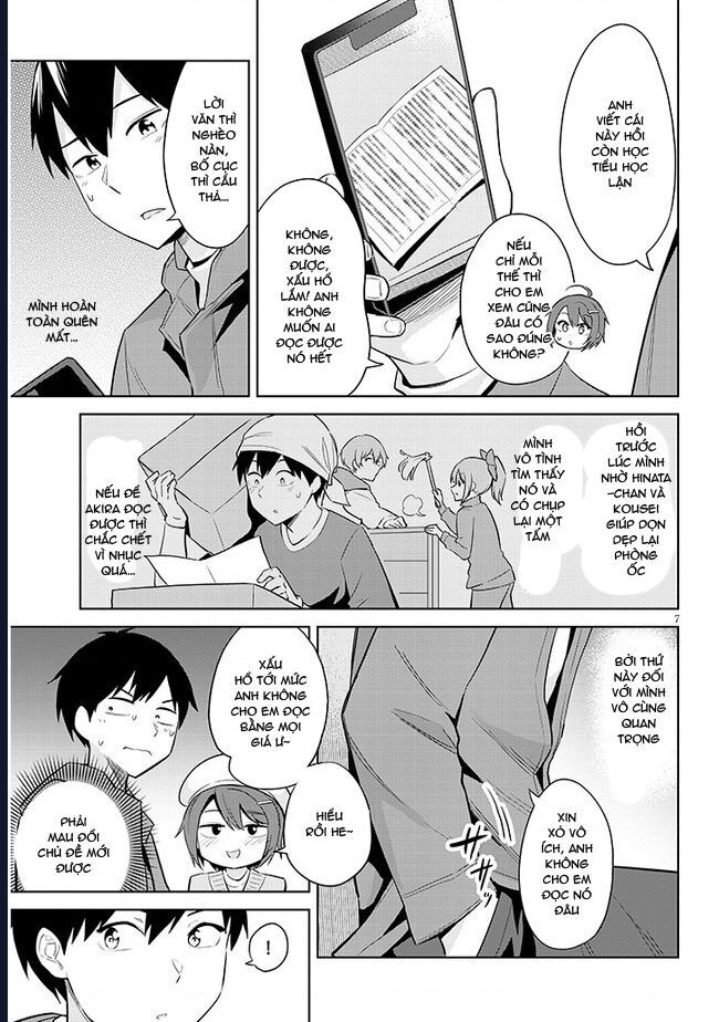 She Was Actually My Stepsister ~recently The Sense Of Distance Between Me And My New Stepbrother Is Incredibly Close~ - Chapter 19 - Page 8