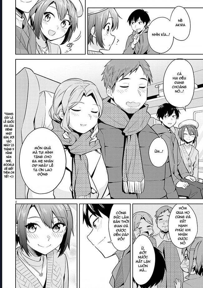 She Was Actually My Stepsister ~recently The Sense Of Distance Between Me And My New Stepbrother Is Incredibly Close~ - Chapter 19 - Page 9