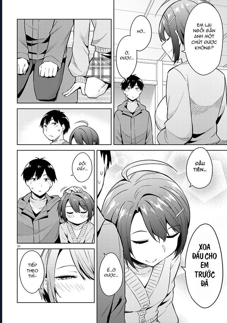 She Was Actually My Stepsister ~recently The Sense Of Distance Between Me And My New Stepbrother Is Incredibly Close~ - Chapter 20 - Page 11