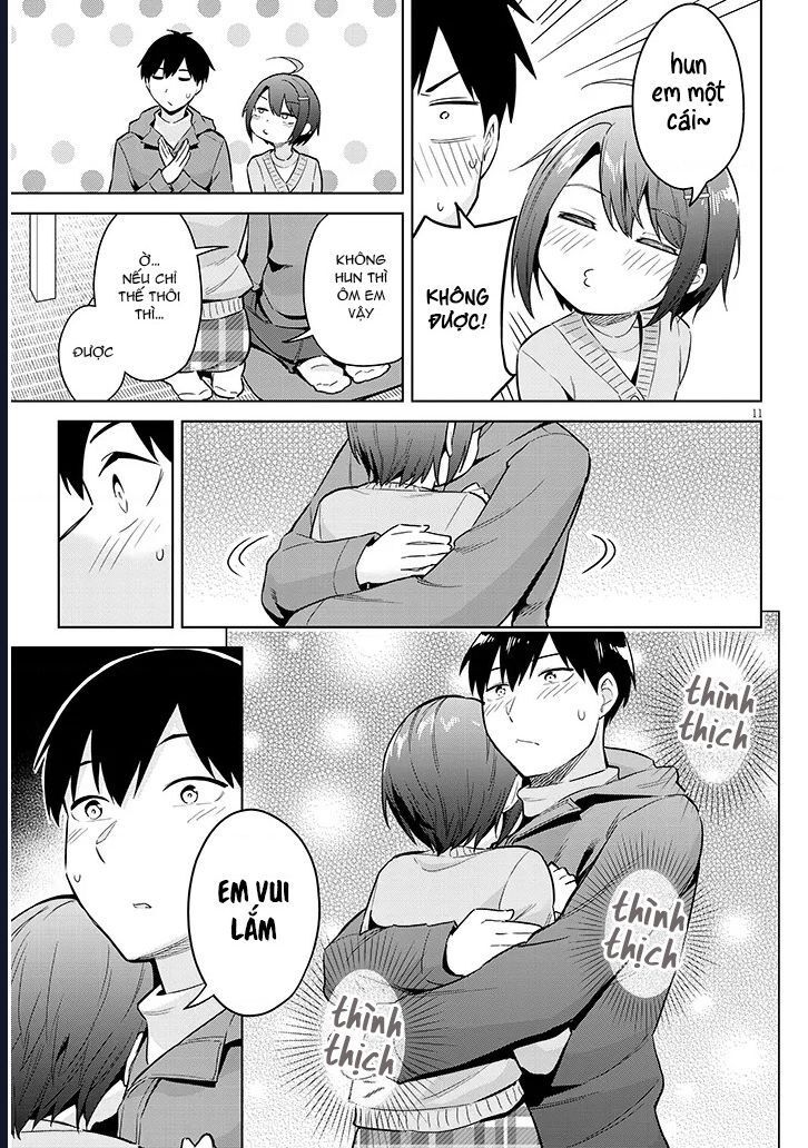 She Was Actually My Stepsister ~recently The Sense Of Distance Between Me And My New Stepbrother Is Incredibly Close~ - Chapter 20 - Page 12