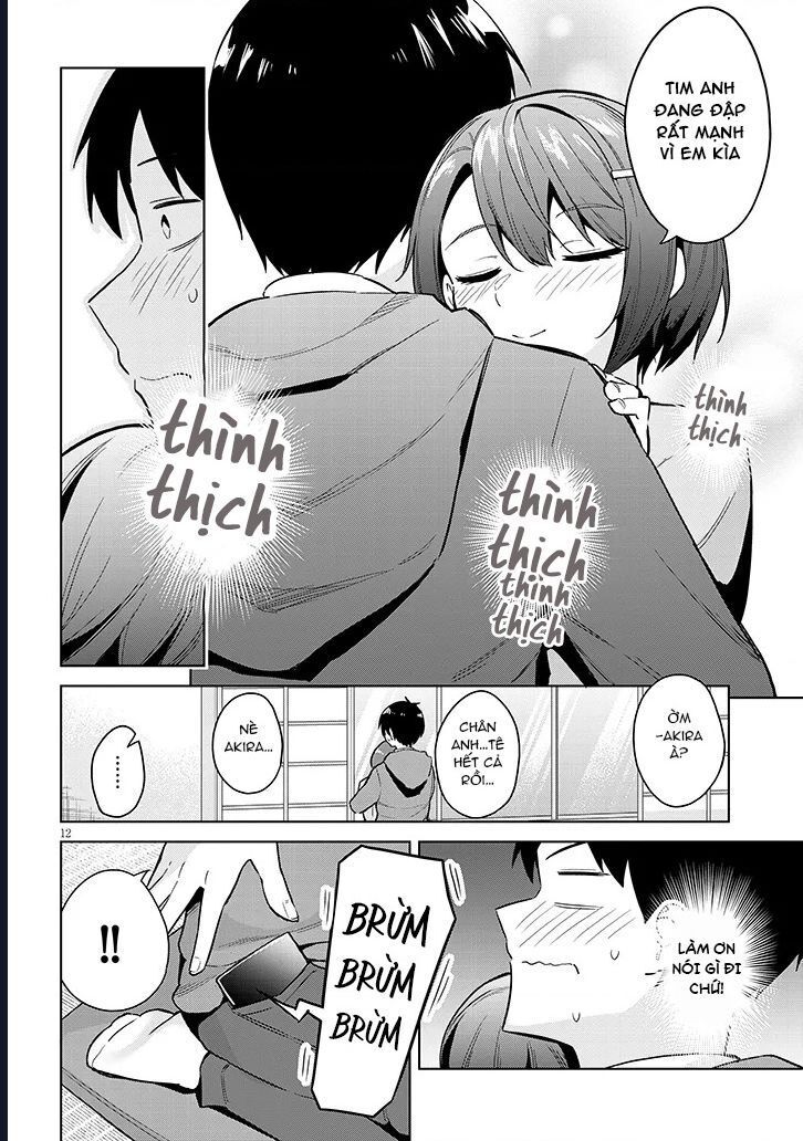 She Was Actually My Stepsister ~recently The Sense Of Distance Between Me And My New Stepbrother Is Incredibly Close~ - Chapter 20 - Page 13