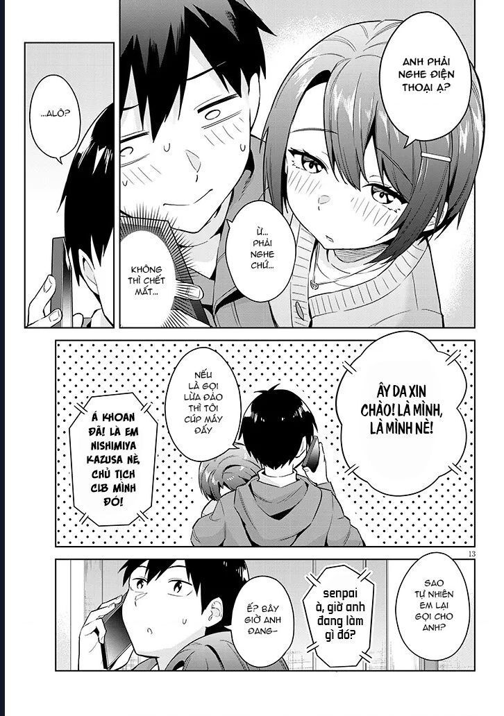 She Was Actually My Stepsister ~recently The Sense Of Distance Between Me And My New Stepbrother Is Incredibly Close~ - Chapter 20 - Page 14