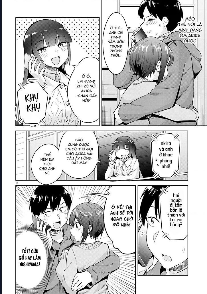 She Was Actually My Stepsister ~recently The Sense Of Distance Between Me And My New Stepbrother Is Incredibly Close~ - Chapter 20 - Page 15