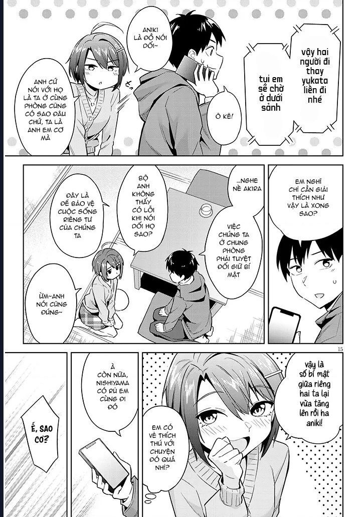 She Was Actually My Stepsister ~recently The Sense Of Distance Between Me And My New Stepbrother Is Incredibly Close~ - Chapter 20 - Page 16