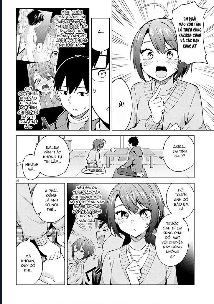 She Was Actually My Stepsister ~recently The Sense Of Distance Between Me And My New Stepbrother Is Incredibly Close~ - Chapter 20 - Page 17