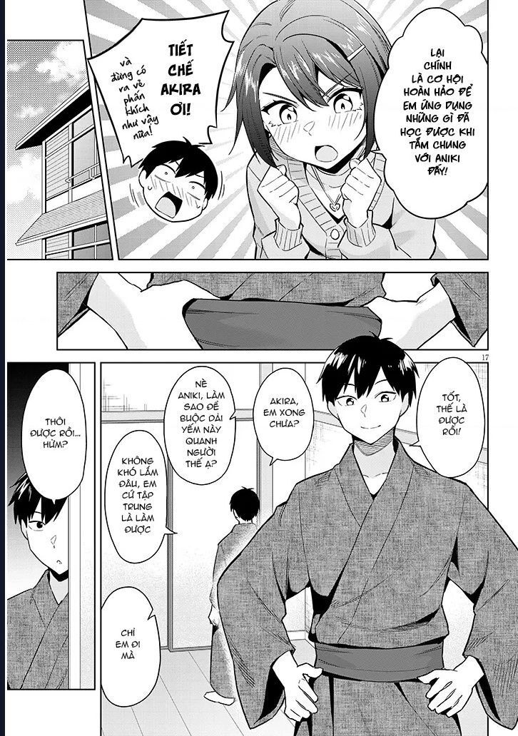 She Was Actually My Stepsister ~recently The Sense Of Distance Between Me And My New Stepbrother Is Incredibly Close~ - Chapter 20 - Page 18