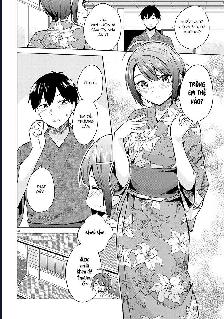 She Was Actually My Stepsister ~recently The Sense Of Distance Between Me And My New Stepbrother Is Incredibly Close~ - Chapter 20 - Page 21