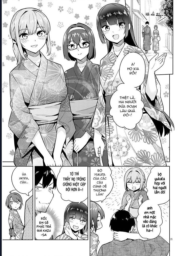 She Was Actually My Stepsister ~recently The Sense Of Distance Between Me And My New Stepbrother Is Incredibly Close~ - Chapter 20 - Page 22