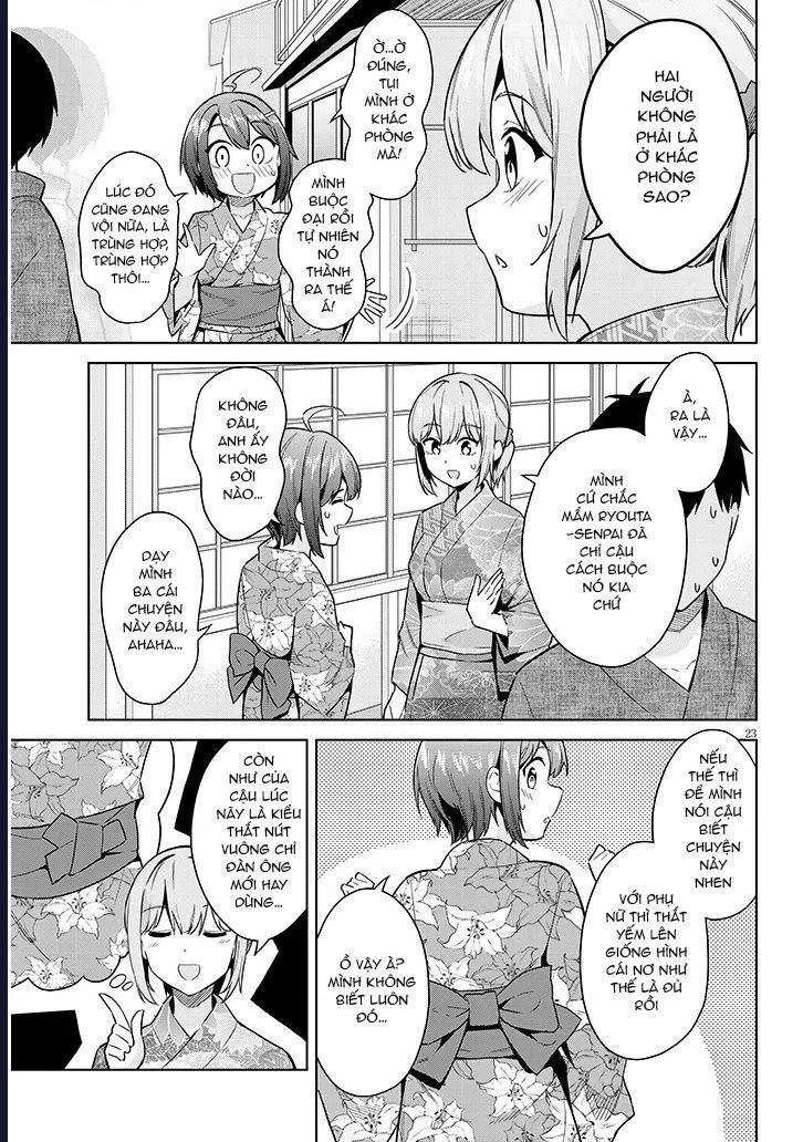 She Was Actually My Stepsister ~recently The Sense Of Distance Between Me And My New Stepbrother Is Incredibly Close~ - Chapter 20 - Page 24