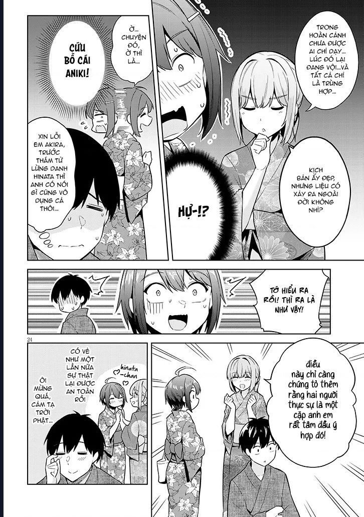 She Was Actually My Stepsister ~recently The Sense Of Distance Between Me And My New Stepbrother Is Incredibly Close~ - Chapter 20 - Page 25