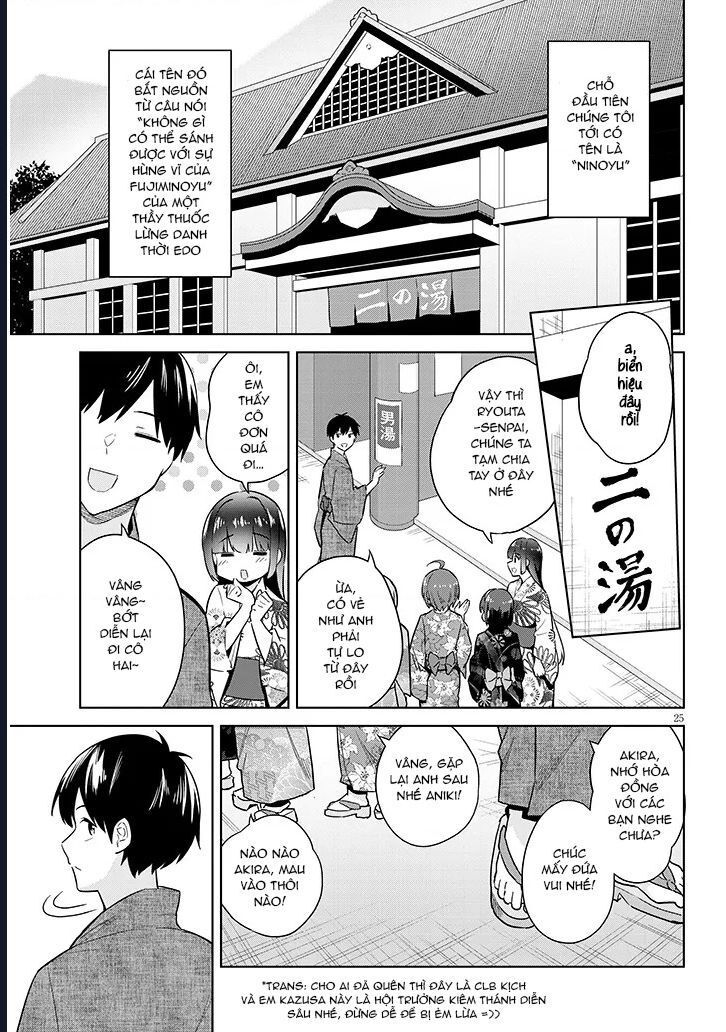 She Was Actually My Stepsister ~recently The Sense Of Distance Between Me And My New Stepbrother Is Incredibly Close~ - Chapter 20 - Page 26