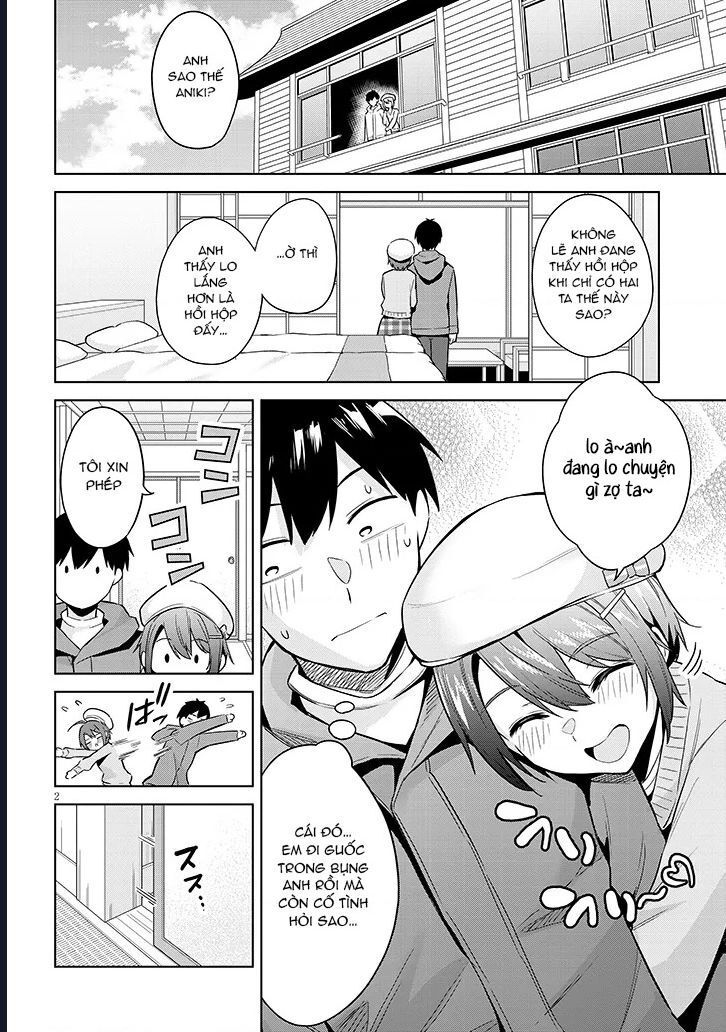 She Was Actually My Stepsister ~recently The Sense Of Distance Between Me And My New Stepbrother Is Incredibly Close~ - Chapter 20 - Page 3