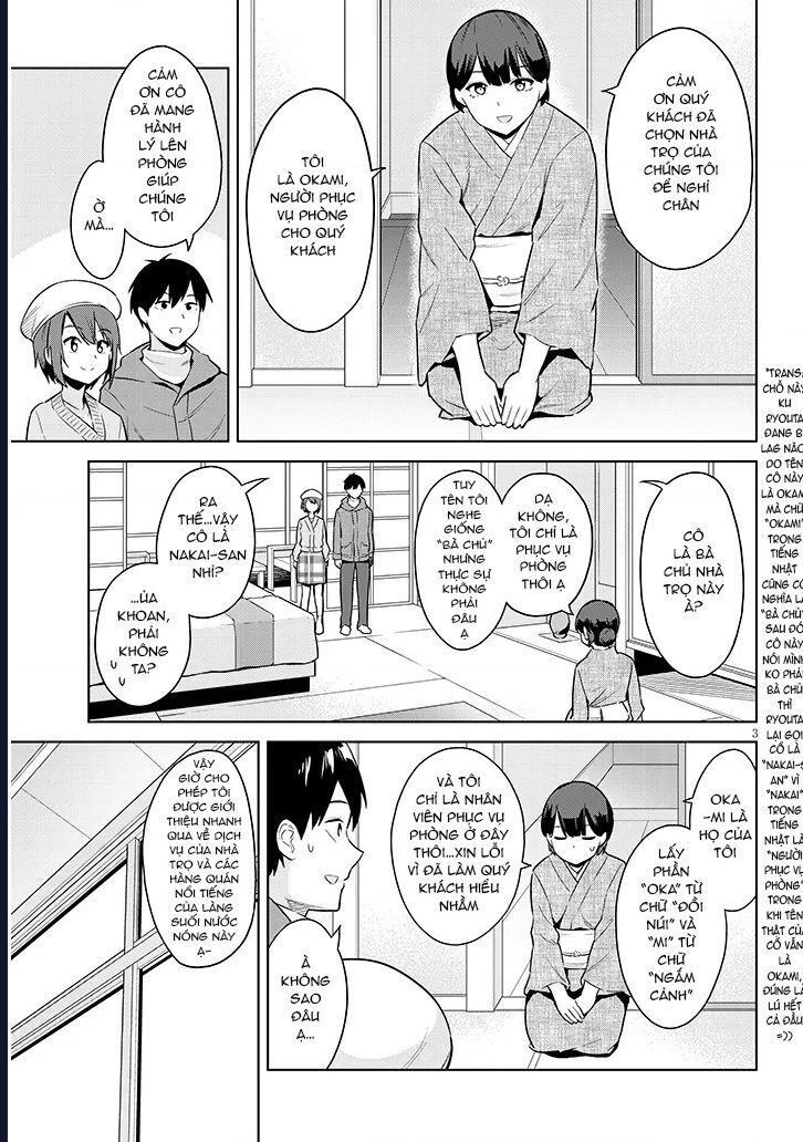 She Was Actually My Stepsister ~recently The Sense Of Distance Between Me And My New Stepbrother Is Incredibly Close~ - Chapter 20 - Page 4