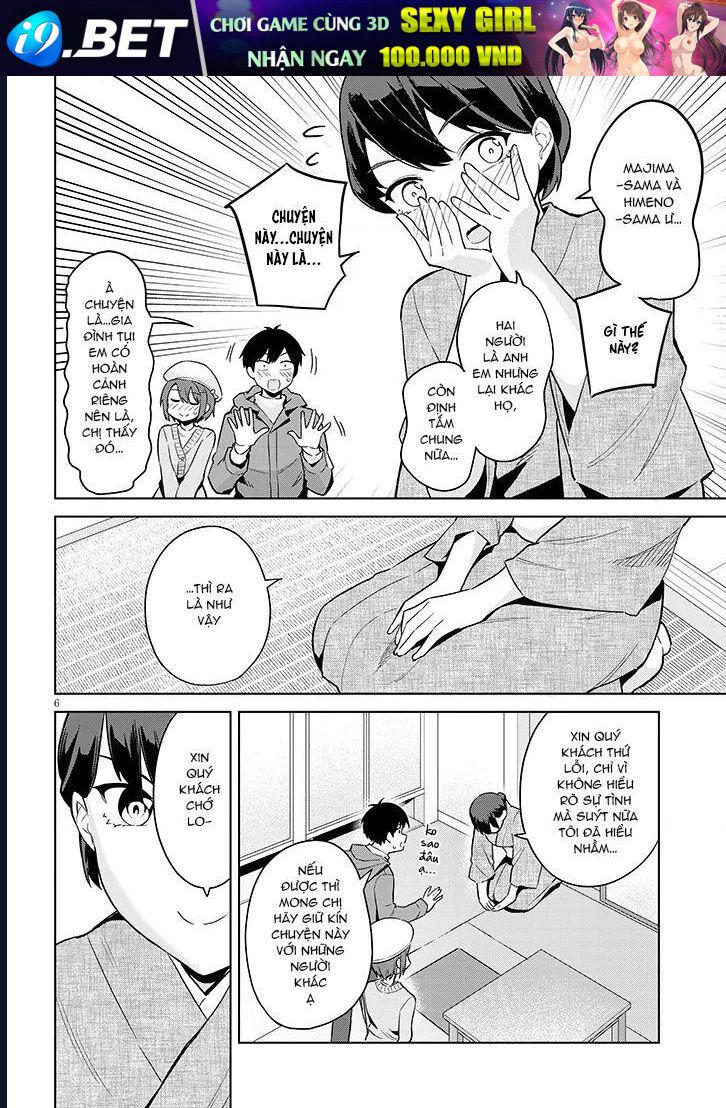 She Was Actually My Stepsister ~recently The Sense Of Distance Between Me And My New Stepbrother Is Incredibly Close~ - Chapter 20 - Page 7