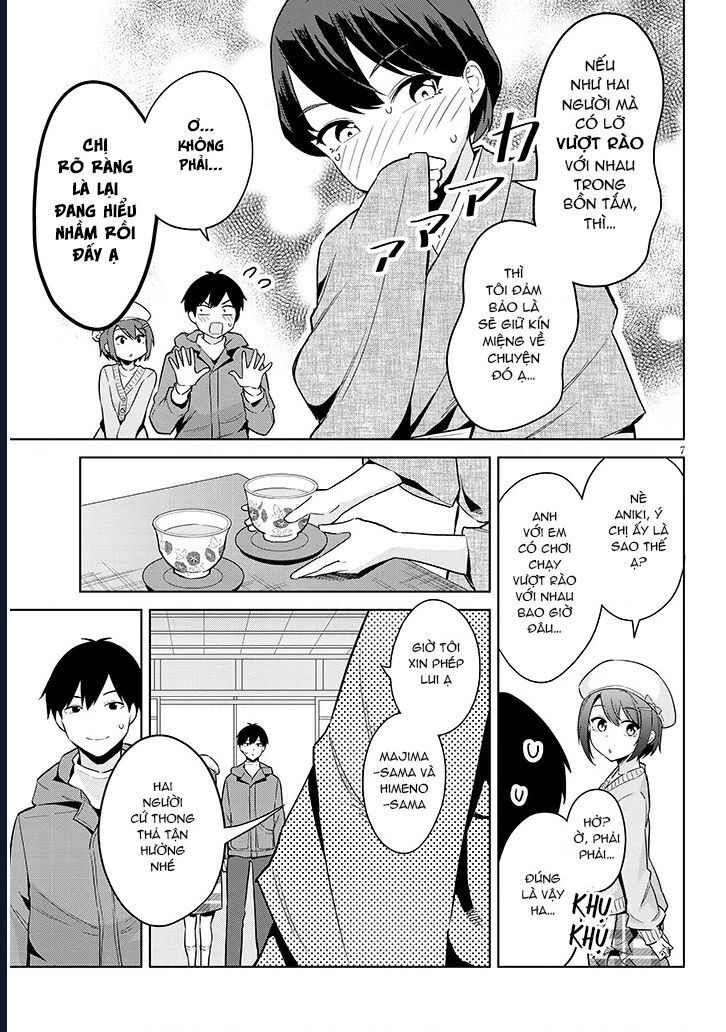 She Was Actually My Stepsister ~recently The Sense Of Distance Between Me And My New Stepbrother Is Incredibly Close~ - Chapter 20 - Page 8