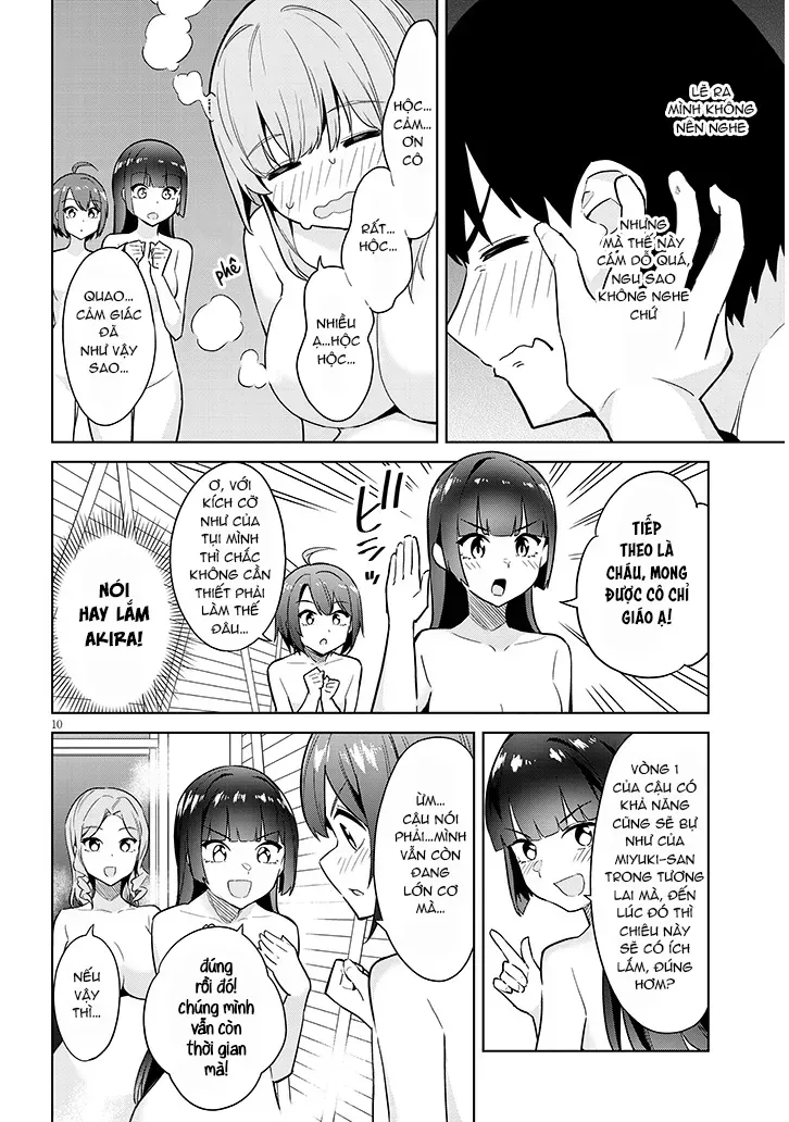 She Was Actually My Stepsister ~recently The Sense Of Distance Between Me And My New Stepbrother Is Incredibly Close~ - Chapter 21 - Page 11