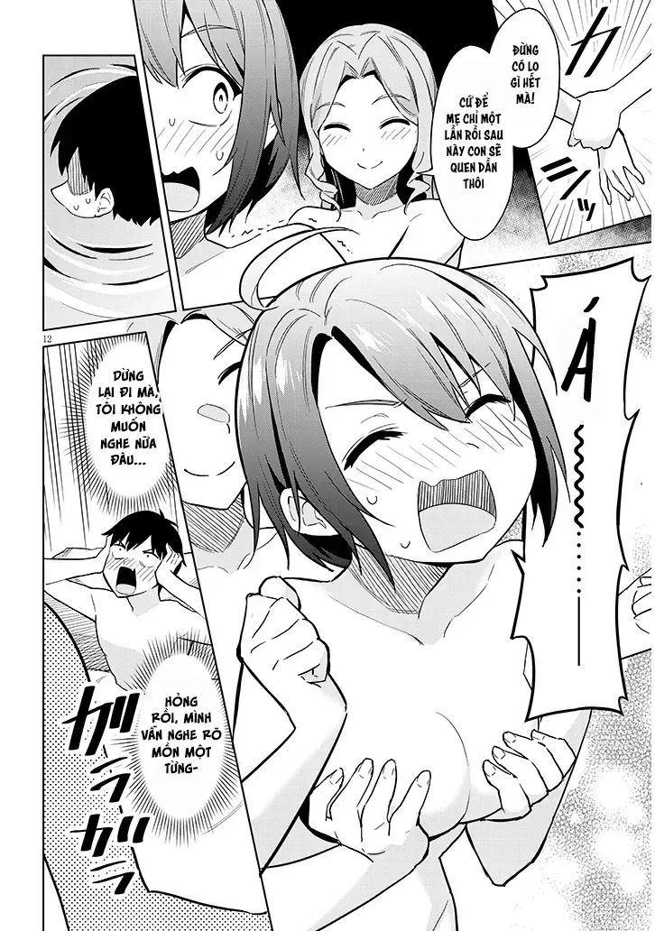 She Was Actually My Stepsister ~recently The Sense Of Distance Between Me And My New Stepbrother Is Incredibly Close~ - Chapter 21 - Page 13