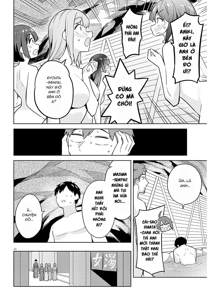 She Was Actually My Stepsister ~recently The Sense Of Distance Between Me And My New Stepbrother Is Incredibly Close~ - Chapter 21 - Page 15