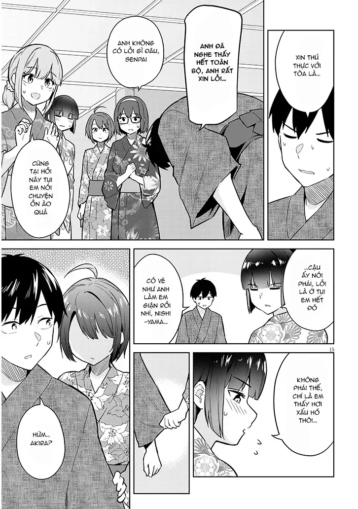 She Was Actually My Stepsister ~recently The Sense Of Distance Between Me And My New Stepbrother Is Incredibly Close~ - Chapter 21 - Page 16