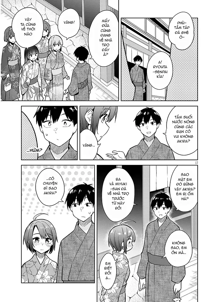 She Was Actually My Stepsister ~recently The Sense Of Distance Between Me And My New Stepbrother Is Incredibly Close~ - Chapter 21 - Page 18