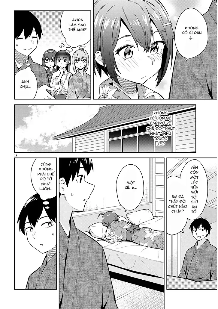 She Was Actually My Stepsister ~recently The Sense Of Distance Between Me And My New Stepbrother Is Incredibly Close~ - Chapter 21 - Page 19