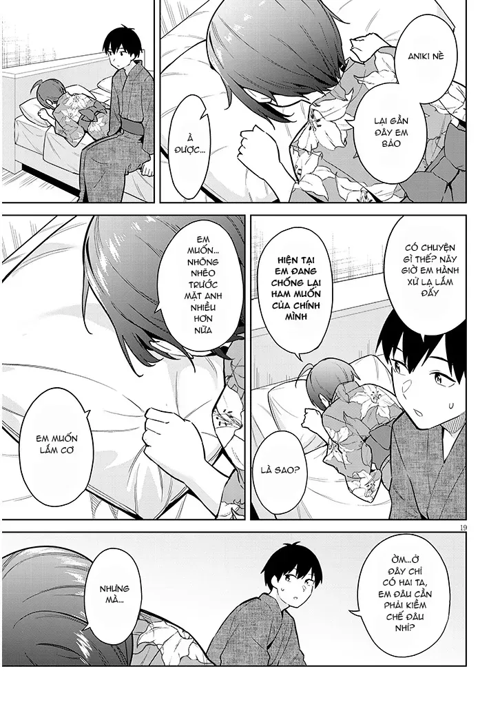 She Was Actually My Stepsister ~recently The Sense Of Distance Between Me And My New Stepbrother Is Incredibly Close~ - Chapter 21 - Page 20