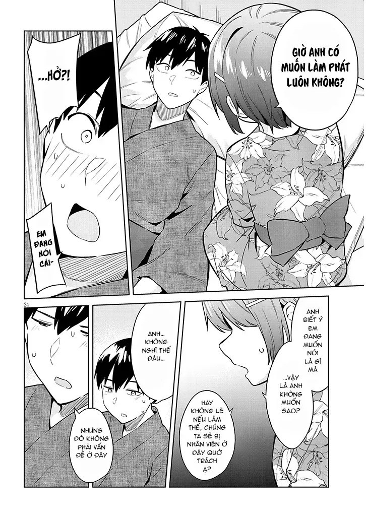 She Was Actually My Stepsister ~recently The Sense Of Distance Between Me And My New Stepbrother Is Incredibly Close~ - Chapter 21 - Page 25