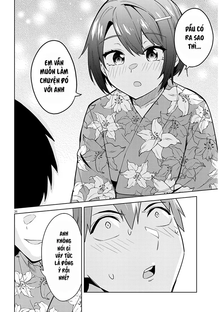 She Was Actually My Stepsister ~recently The Sense Of Distance Between Me And My New Stepbrother Is Incredibly Close~ - Chapter 21 - Page 27