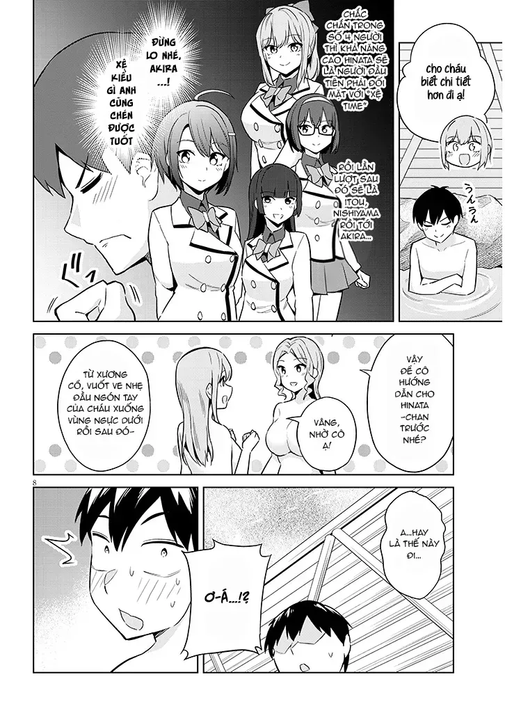 She Was Actually My Stepsister ~recently The Sense Of Distance Between Me And My New Stepbrother Is Incredibly Close~ - Chapter 21 - Page 9