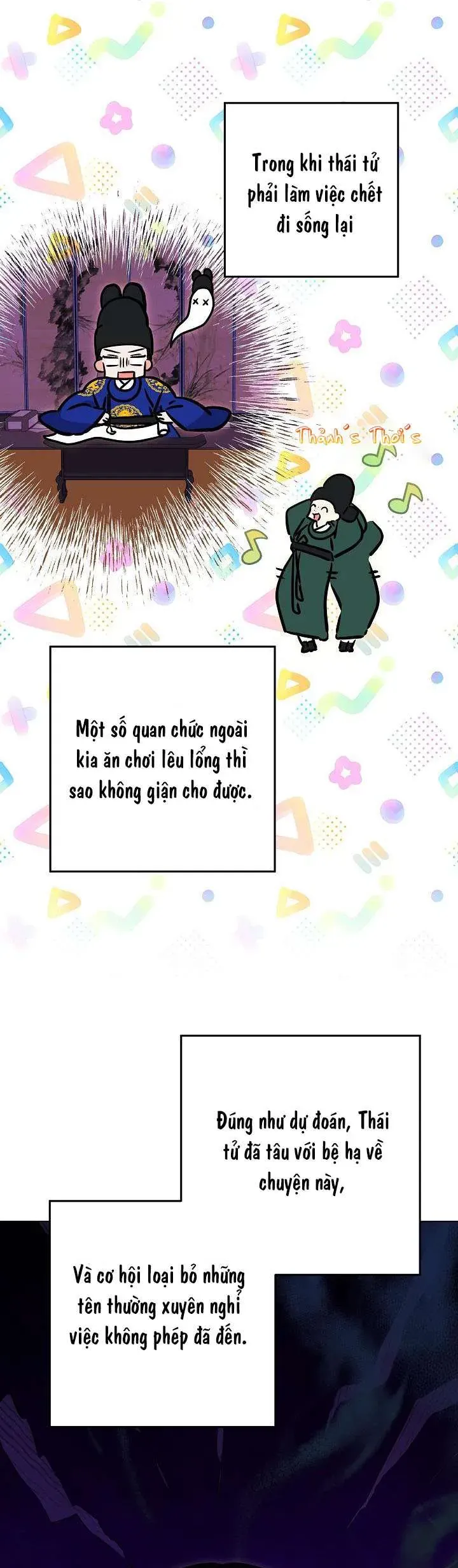 Tôi Sinh Ra Là Con Gái Của Một Thứ Phi Thấp Hèn - Chapter 58 - Page 22