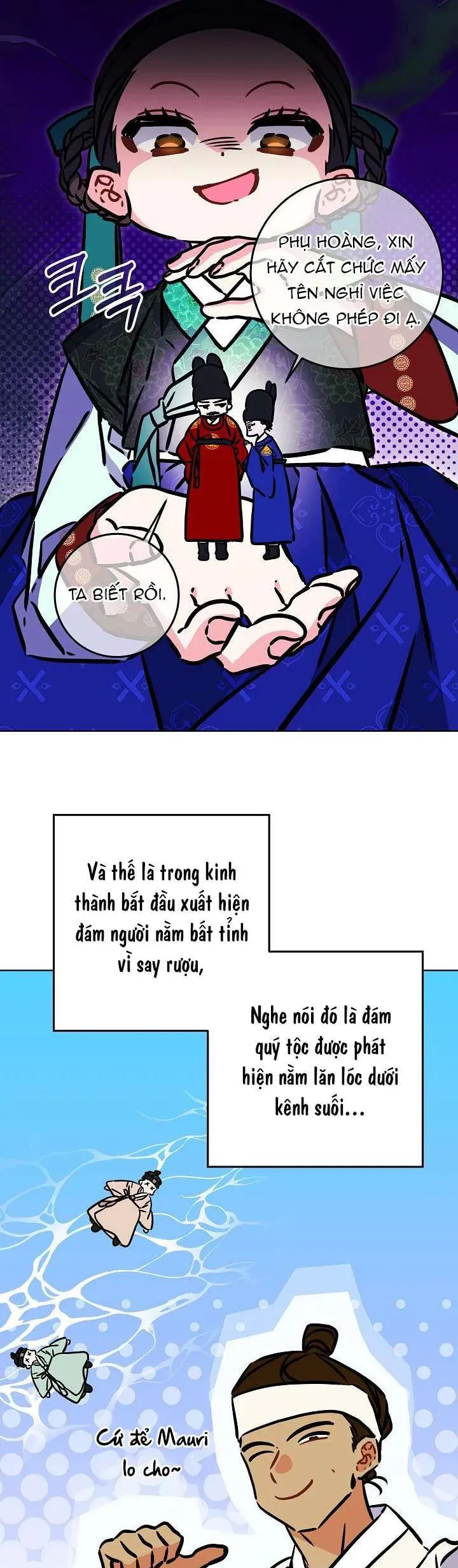 Tôi Sinh Ra Là Con Gái Của Một Thứ Phi Thấp Hèn - Chapter 58 - Page 23