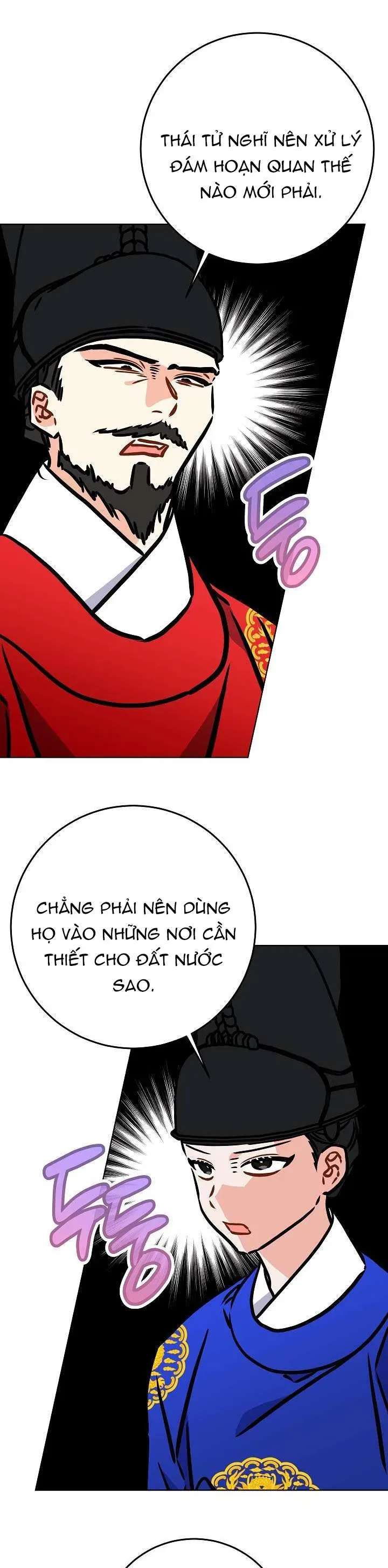 Tôi Sinh Ra Là Con Gái Của Một Thứ Phi Thấp Hèn - Chapter 58 - Page 31