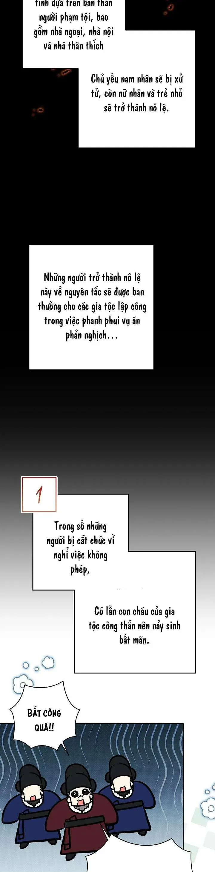 Tôi Sinh Ra Là Con Gái Của Một Thứ Phi Thấp Hèn - Chapter 58 - Page 33