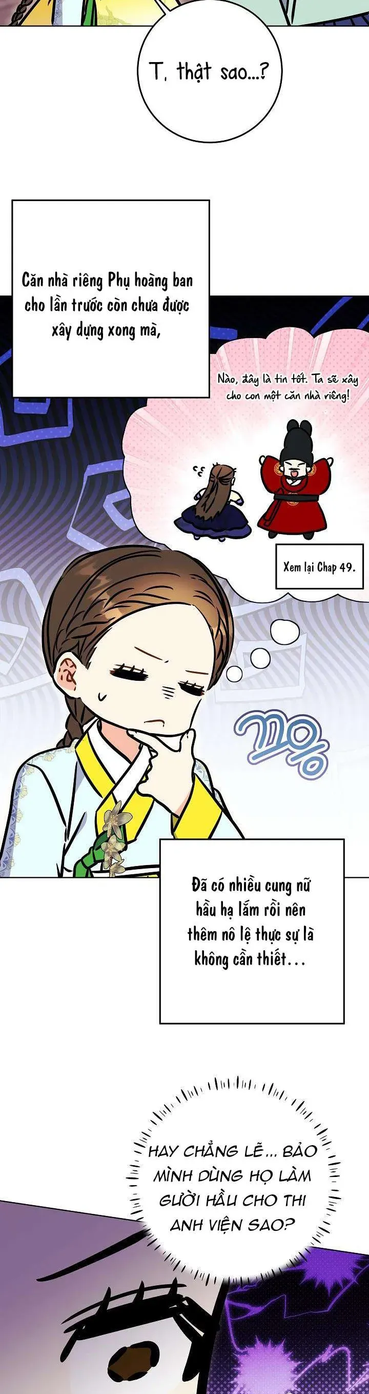 Tôi Sinh Ra Là Con Gái Của Một Thứ Phi Thấp Hèn - Chapter 58 - Page 41