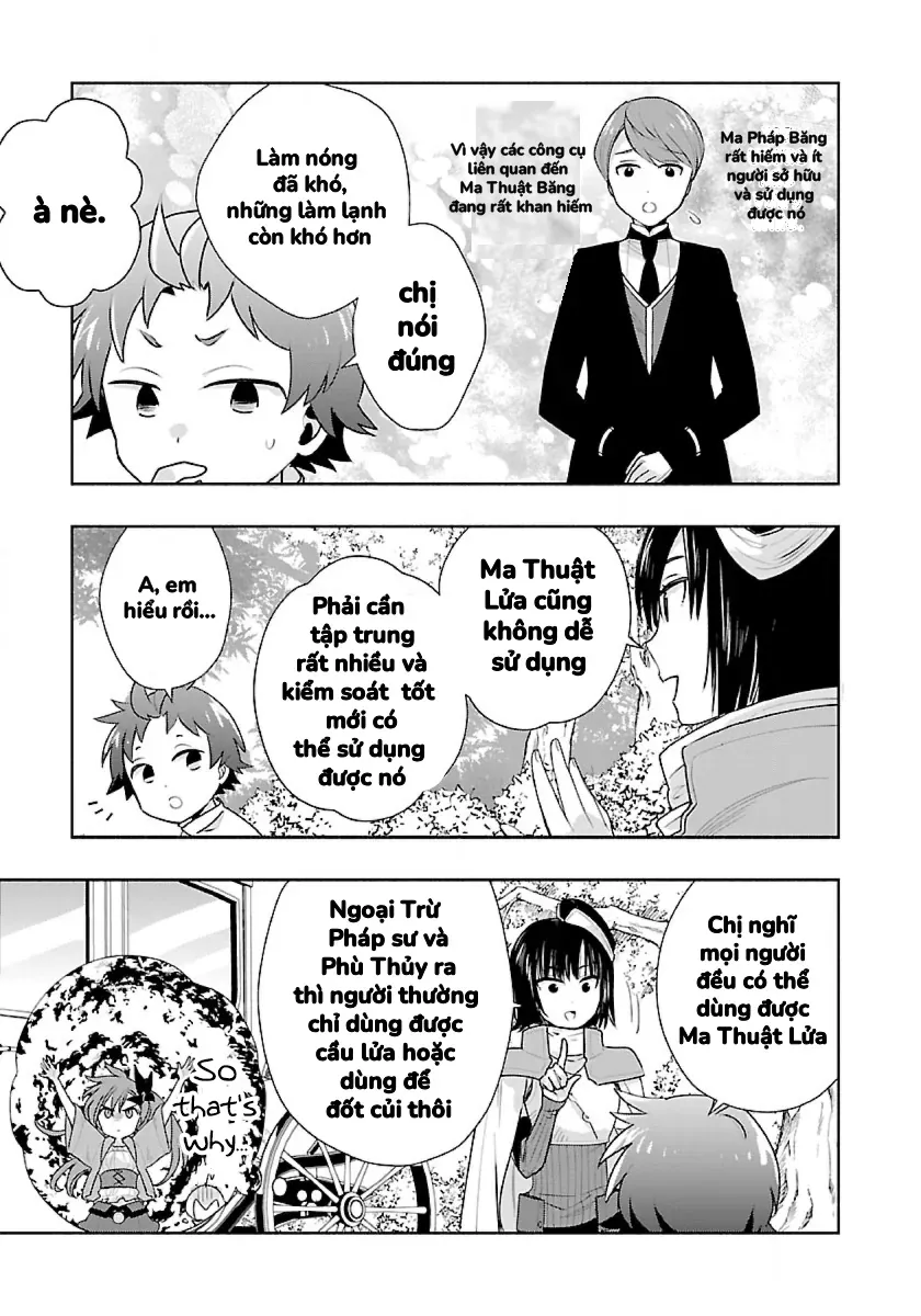 Tensei Shite Inaka de slowlife wo Okuritai - Chapter 66 - Page 11