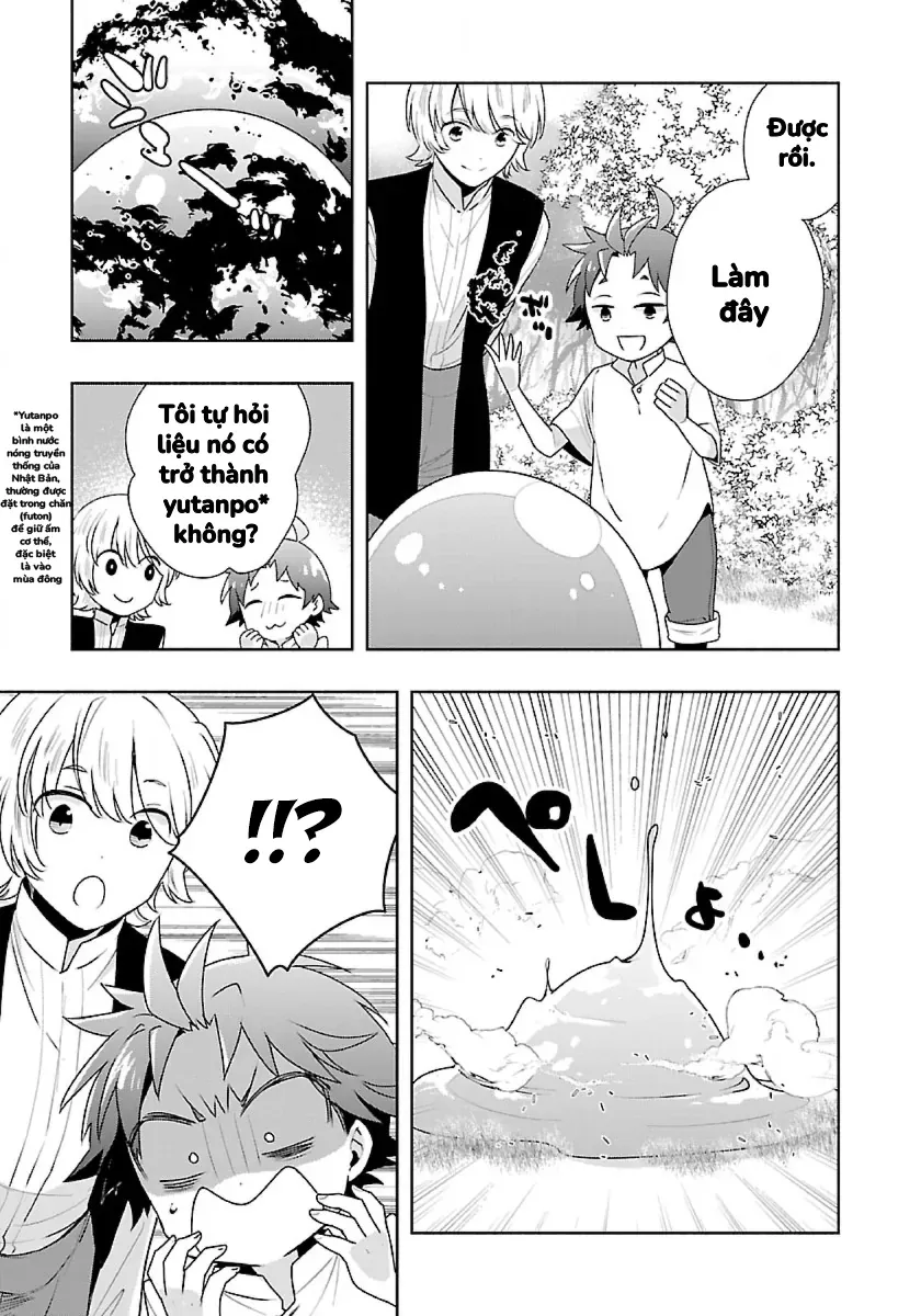 Tensei Shite Inaka de slowlife wo Okuritai - Chapter 66 - Page 9