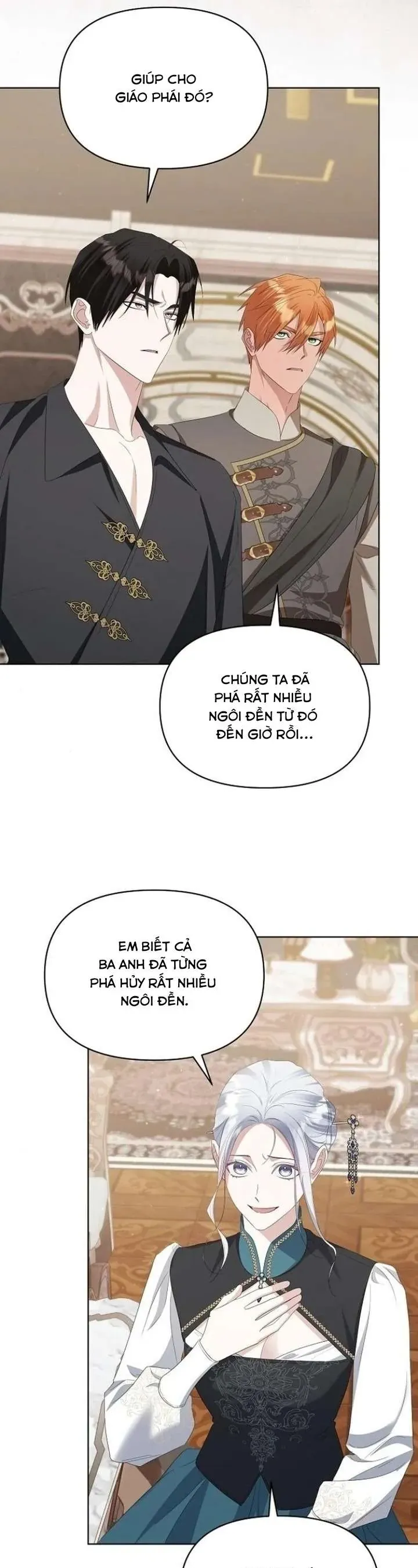 Trở Thành Con Gái Nuôi Của Gia Tộc Sát Thủ - Chapter 77 - Page 24