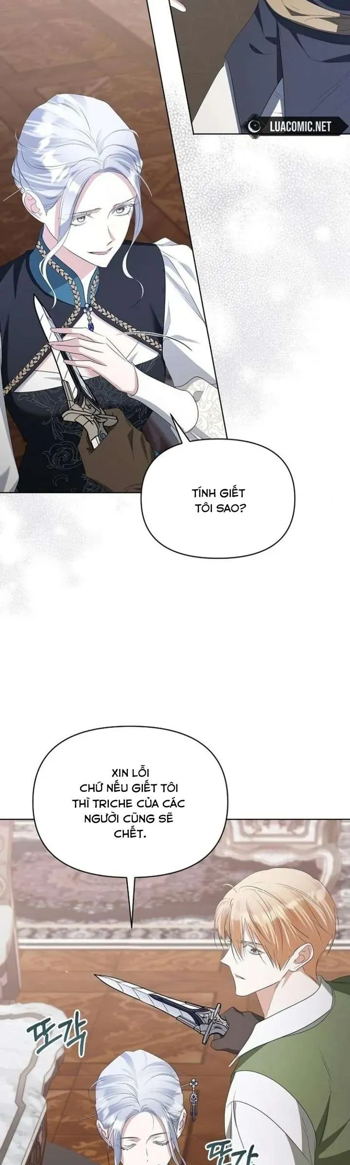 Trở Thành Con Gái Nuôi Của Gia Tộc Sát Thủ - Chapter 77 - Page 36