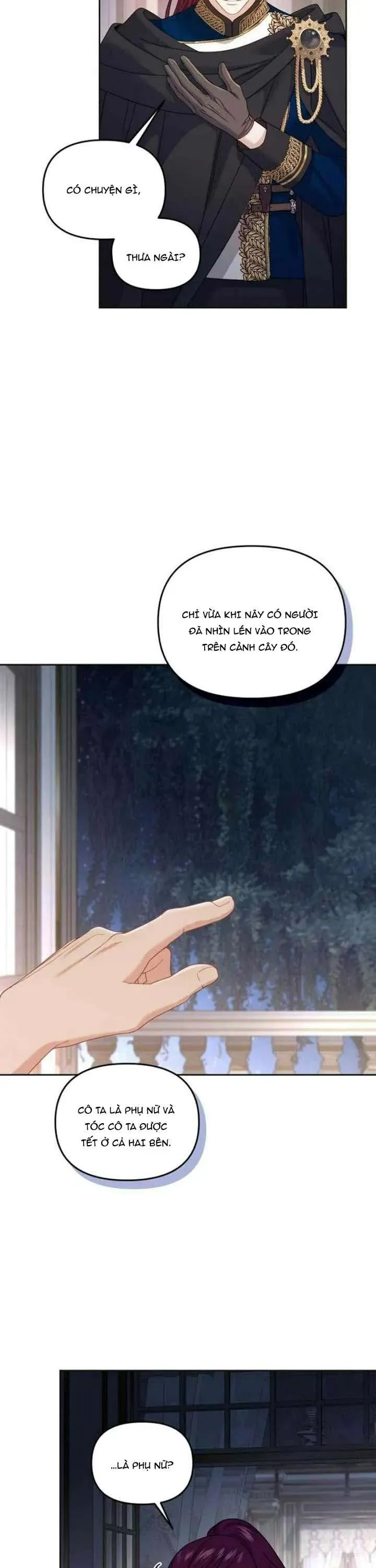 Tuy Là Hoàng Hậu Thay Thế Nhưng Tôi Lại Đánh Mất Đêm Đầu Tiên - Chapter 35 - Page 12