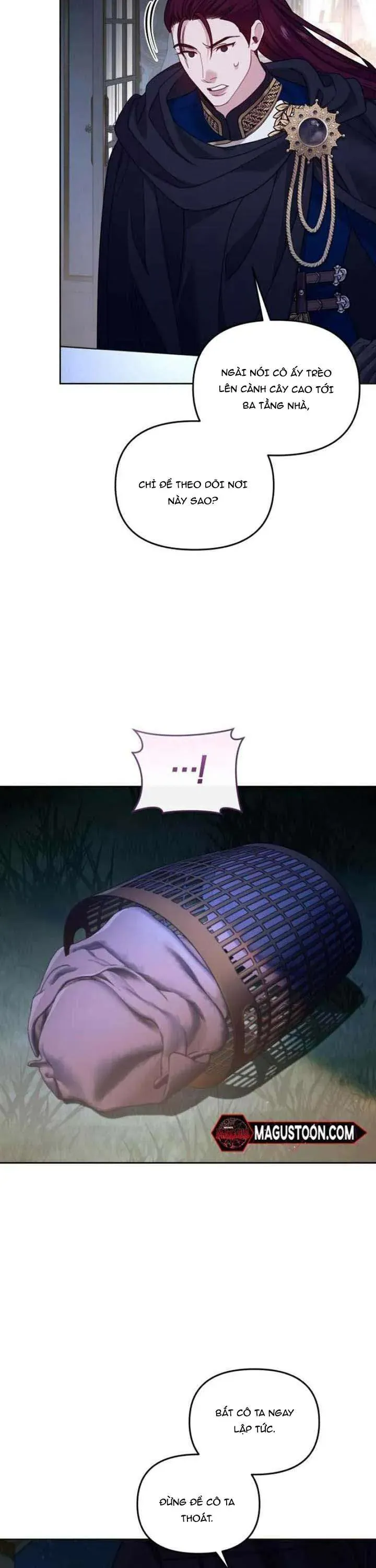 Tuy Là Hoàng Hậu Thay Thế Nhưng Tôi Lại Đánh Mất Đêm Đầu Tiên - Chapter 35 - Page 13