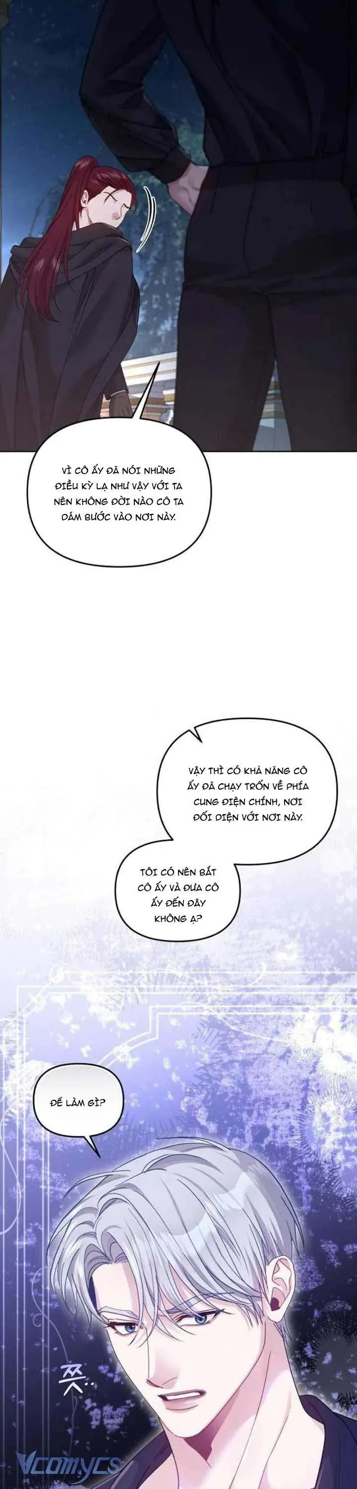 Tuy Là Hoàng Hậu Thay Thế Nhưng Tôi Lại Đánh Mất Đêm Đầu Tiên - Chapter 35 - Page 14